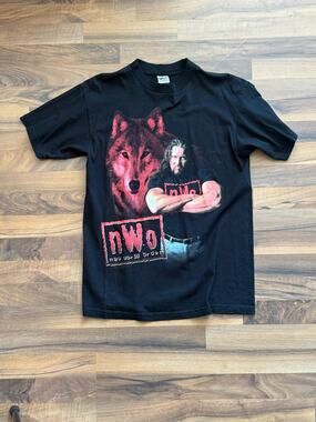 WCW Kevin Nash NWO red and Black Size Large